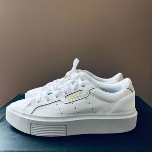 ADIDAS SLEEK SUPER SHOES - NWT